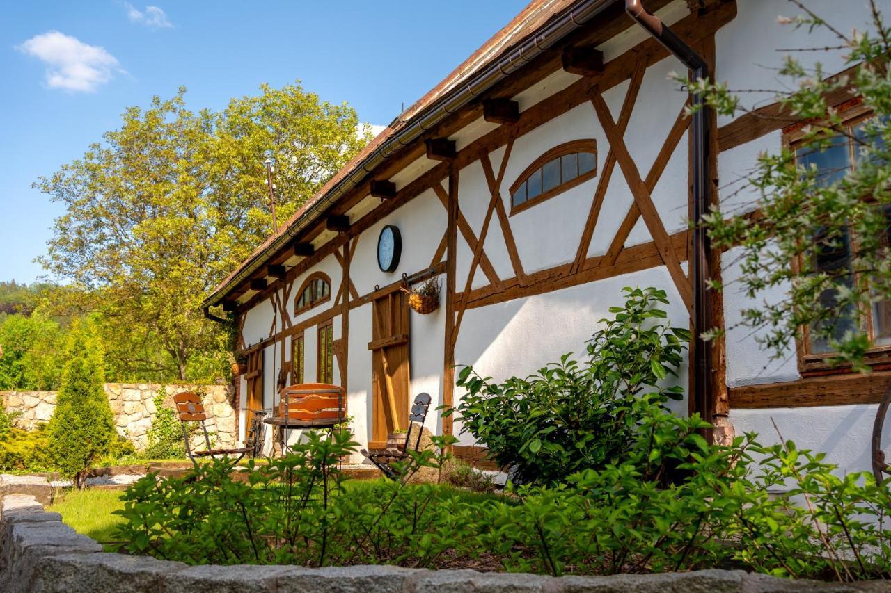 Sosnówka Apartamenty Sudeckie Nad Zalewem IV מראה חיצוני תמונה